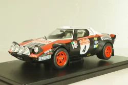 Lancia Stratos HF #4, Rally Sanremo 1978, Alen/Kivimaki, G113U025, WRC Collection, Hachette 1:24