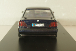 BMW 750i (E38) 1994, blue, Schabak 1:43