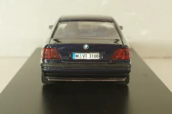 BMW 750i (E38) 1994, blue, Schabak 1:43