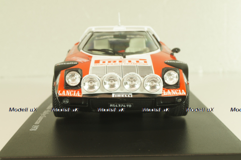 Lancia Stratos HF #4, Rally Sanremo 1978, Alen/Kivimaki, G113U025, WRC Collection, Hachette 1:24