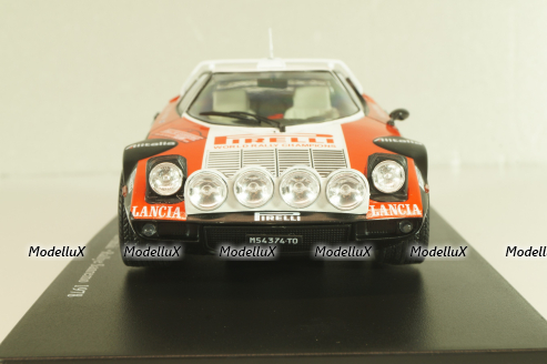 Lancia Stratos HF #4, Rally Sanremo 1978, Alen/Kivimaki, G113U025, WRC Collection, Hachette 1:24