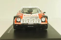Lancia Stratos HF #4, Rally Sanremo 1978, Alen/Kivimaki, G113U025, WRC Collection, Hachette 1:24