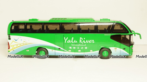 Huanghai Bus DD6129K02 Yalu River, Paudi 1:43