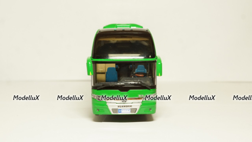 Huanghai Bus DD6129K02 Yalu River, Paudi 1:43