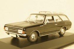 Opel Rekord C Caravan 1969, black, 940046111, Maxichamps 1:43