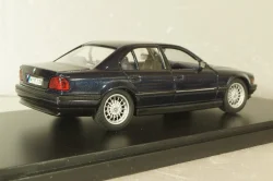 BMW 750i (E38) 1994, blue, Schabak 1:43