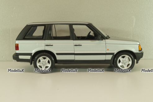 Range Rover 4.6 HSE (P38) 1994, silver, 087454, Auto Art 1:18 Уценка!