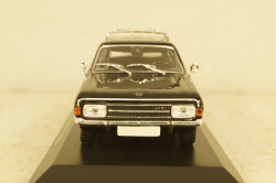 Opel Rekord C Caravan 1969, black, 940046111, Maxichamps 1:43