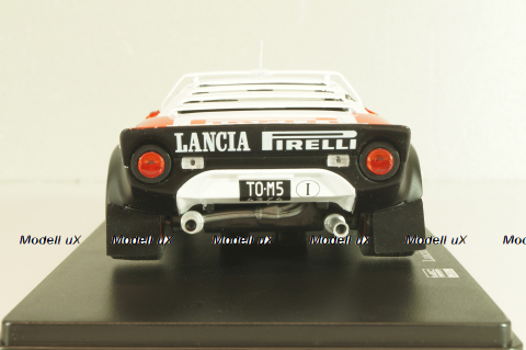 Lancia Stratos HF #4, Rally Sanremo 1978, Alen/Kivimaki, G113U025, WRC Collection, Hachette 1:24
