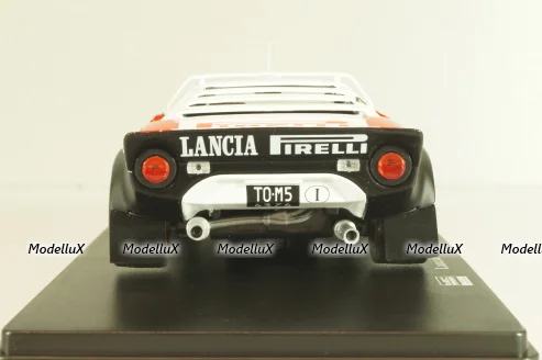 Lancia Stratos HF #4, Rally Sanremo 1978, Alen/Kivimaki, G113U025, WRC Collection, Hachette 1:24