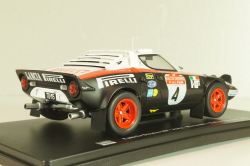 Lancia Stratos HF #4, Rally Sanremo 1978, Alen/Kivimaki, G113U025, WRC Collection, Hachette 1:24