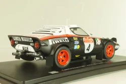Lancia Stratos HF #4, Rally Sanremo 1978, Alen/Kivimaki, G113U025, WRC Collection, Hachette 1:24