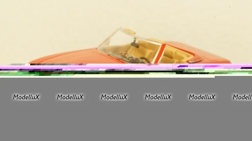 Mercedes 280 SL (R107) 1979 red, CLC379N, IXO 1:43