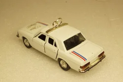 Газ-3102 Волга, С днем свадьбы, Агат 1:43