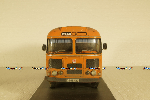 Паз-672 Ритуальный, Improved Models 1:43