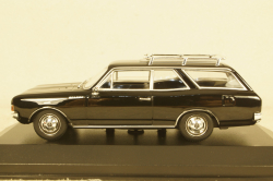 Opel Rekord C Caravan 1969, black, 940046111, Maxichamps 1:43