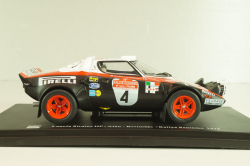 Lancia Stratos HF #4, Rally Sanremo 1978, Alen/Kivimaki, G113U025, WRC Collection, Hachette 1:24