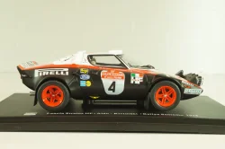 Lancia Stratos HF #4, Rally Sanremo 1978, Alen/Kivimaki, G113U025, WRC Collection, Hachette 1:24