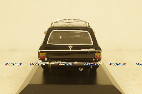 Opel Rekord C Caravan 1969, black, 940046111, Maxichamps 1:43