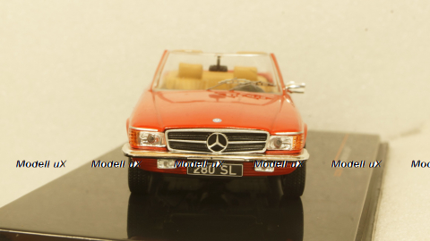 Mercedes 280 SL (R107) 1979 red, CLC379N, IXO 1:43