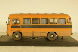 Паз-672 Ритуальный, Improved Models 1:43