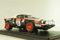 Lancia Stratos HF #4, Rally Sanremo 1978, Alen/Kivimaki, G113U025, WRC Collection, Hachette 1:24