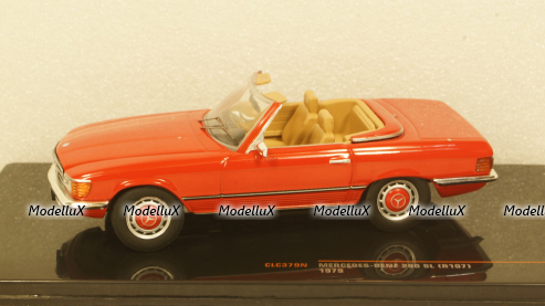 Mercedes 280 SL (R107) 1979 red, CLC379N, IXO 1:43