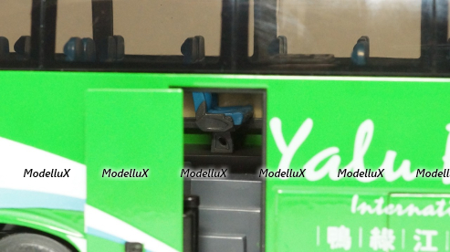 Huanghai Bus DD6129K02 Yalu River, Paudi 1:43