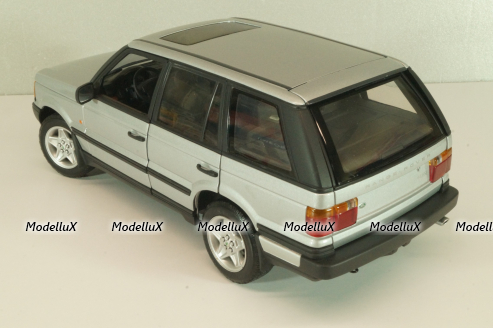Range Rover 4.6 HSE (P38) 1994, silver, 087454, Auto Art 1:18 Уценка!