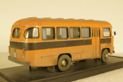 Паз-672 Ритуальный, Improved Models 1:43