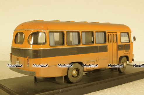 Паз-672 Ритуальный, Improved Models 1:43