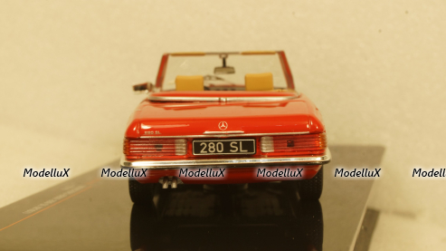 Mercedes 280 SL (R107) 1979 red, CLC379N, IXO 1:43