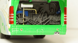 Huanghai Bus DD6129K02 Yalu River, Paudi 1:43