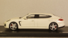 Porsche Panamera Ruf RXL Limousine 2012, white, GLM Models 1:43