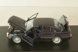 BMW 750i (E38) 1994, blue, Schabak 1:43