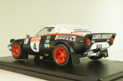 Lancia Stratos HF #4, Rally Sanremo 1978, Alen/Kivimaki, G113U025, WRC Collection, Hachette 1:24
