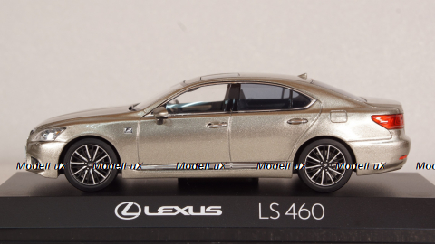 Lexus LS460 F Sport 2015 Sonic Titanium, 03659T, Kyosho 1:43