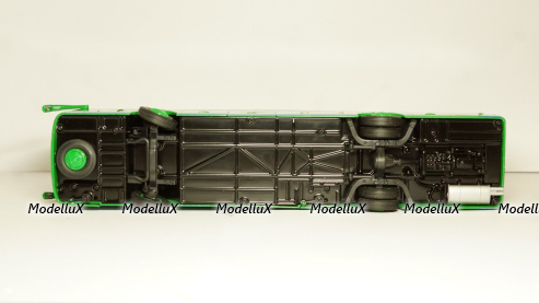 Huanghai Bus DD6129K02 Yalu River, Paudi 1:43