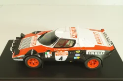 Lancia Stratos HF #4, Rally Sanremo 1978, Alen/Kivimaki, G113U025, WRC Collection, Hachette 1:24