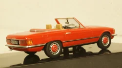 Mercedes 280 SL (R107) 1979 red, CLC379N, IXO 1:43