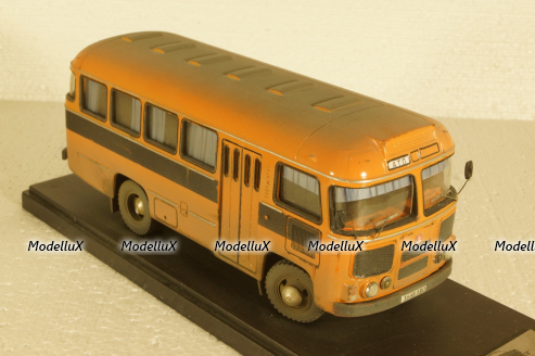Паз-672 Ритуальный, Improved Models 1:43