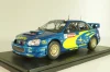 Subaru Impreza S9 WRC #7 Rally Wales GB 2003, Solberg/Mills, WRC Collection, Hachette 1:24