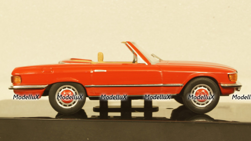 Mercedes 280 SL (R107) 1979 red, CLC379N, IXO 1:43