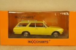 Opel Rekord C Caravan 1969, yellow, 940046110,  Maxichamps 1:43