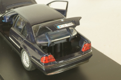 BMW 750i (E38) 1994, blue, Schabak 1:43