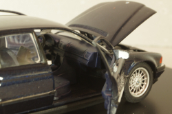 BMW 750i (E38) 1994, blue, Schabak 1:43