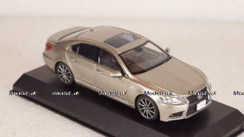 Lexus LS460 F Sport 2015 Sonic Titanium, 03659T, Kyosho 1:43