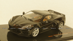 Chevrolet Corvette C8 2020 black, MOC304, IXO 1:43
