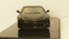 Chevrolet Corvette C8 2020 black, MOC304, IXO 1:43