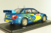Subaru Impreza S9 WRC #7 Rally Wales GB 2003, Solberg/Mills, WRC Collection, Hachette 1:24